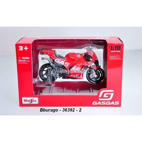 Maisto 1:18 Gasgas 2023 RC16 Racing Tech3 No.37 A.Fernandez - code Maisto 36392