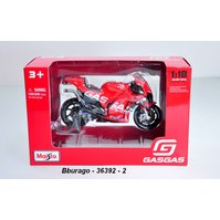 Maisto 1:18 Gasgas 2023 RC16 Racing Tech3 No.37 A.Fernandez - code Maisto 36392