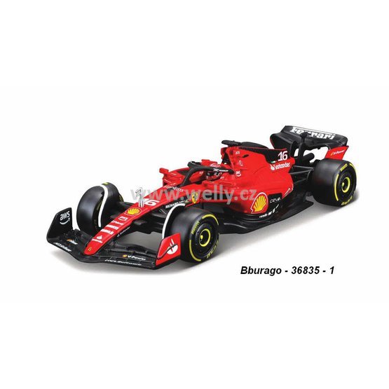 Bburago 1:43 Ferrari SF-23 No.16 Ch. LeClerc 2023 - code Bburago 36835 L