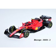Bburago 1:43 F1 Ferrari SF-23 No.55 C. Sainz 2023 - code Bburago 36836 S, modely au
