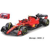 Bburago 1:43 F1 Ferrari SF-23 No.55 C. Sainz 2023 - code Bburago 36836 S, modely aut
