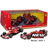 Bburago 1:43 Ferrari SF-24 No.55 Sainz + No.16 LeClerc 2024 - code Bburago 36839 set, nek