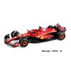 Bburago 1:43 Ferrari SF-24 No.55 Sainz + No.16 LeClerc 2024 - code Bburago 36839 set,