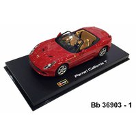 Bburago 1:43 Ferrari California T open top (dark red) - code Bburago 36903 modely aut