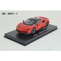 Bburago 1:43 Ferrari SF90 Stradale (red) - code Bburago 36911, ukončena výroba