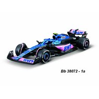 Bburago 1:43 Formule 1 BWT Alpine A523 No.10 P.Gasly 2023 code 38072 G, ukončena výroba