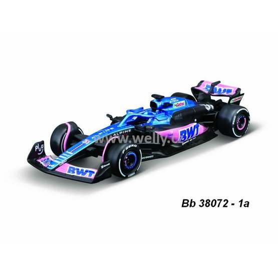 Bburago 1:43 Formule 1 BWT Alpine A523 No.31 E.Ocon 2023 code 38072 O