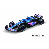 Bburago 1:43 Formule 1 BWT Alpine A523 No.31 E.Ocon 2023 code 38072 O, ukončena výroba