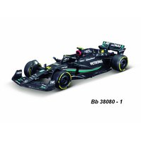 Bburago 1:43 Formule 1 Mercedes-Benz AMG W14E  No.44 L.Hamilton 2023 code 38080 H, ukončen