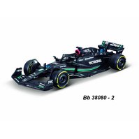 Bburago 1:43 Formule 1 Mercedes-Benz AMG W14E  No.63 G.Russel 2023 code 38080 R, ukončena