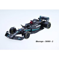 Bburago 1:43 Formule 1 Mercedes-Benz AMG W14E  No.63 G.Russel 2023 code 38080 R, ukončena