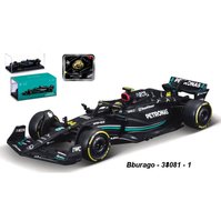 Bburago 1:43 Mercedes-Benz AMG F1 W14 E No.44 L.Hamilton 2023 - code Bburago 38081 H