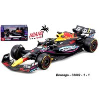 Bburago 1:43 Formule 1 Red Bull RB19 No.1 M.Verstapen 2023 GP Miami code 38082 VM, nekata