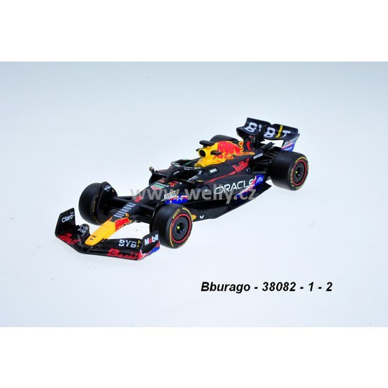 Bburago 1:43 Formule 1 Red Bull RB19 No.1 M.Verstapen 2023 GP Austin code 38082 VA, nekat