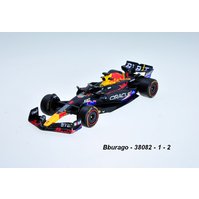 Bburago 1:43 Formule 1 Red Bull RB19 No.1 M.Verstapen 2023 GP Austin code 38082 VA, nekat