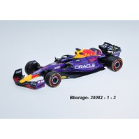 Bburago 1:43 Formule 1 Red Bull RB19 No.1 M.Verstapen 2023 GP Las Vegas code 38082 VL