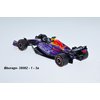 Bburago 1:43 Formule 1 Red Bull RB19 No.1 M.Verstapen 2023 GP Las Vegas code