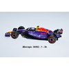 Bburago 1:43 Formule 1 Red Bull RB19 No.1 M.Verstapen 2023 GP Las Vegas code 38082