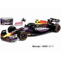 Bburago 1:43 Formule 1 Red Bull RB19 No.11 S.Perez 2023 GP Miami code 38082 PM, nekatalog