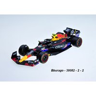 Bburago 1:43 Formule 1 Red Bull RB19 No.11 S.Perez 2023 GP Austin code 38082 PA, nekatal