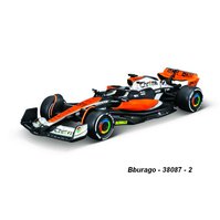 Bburago 1:43 Formule 1 McLaren MCL 60 No.81 O.Piastri 2023 code 38087 P, ukončena výroba