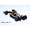 Bburago 1:43 Formule 1 McLaren MCL 60 No.81 O.Piastri 2023 code 38087 P, ukončena výrob