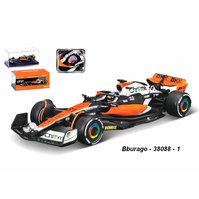 Bburago 1:43 McLaren MCL60 No.81 O.Piastri 2023 - code Bburago 38088 P, ukončena výroba