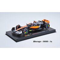 Bburago 1:43 McLaren MCL60 No.81 O.Piastri 2023 - code Bburago 38088 P, ukončena výroba