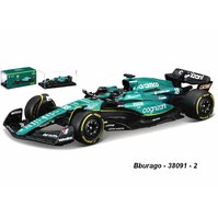Bburago 1:43 Aston Martin AMR23 No.18 L.Stroll 2023 - code Bburago 38091 S, modely aut