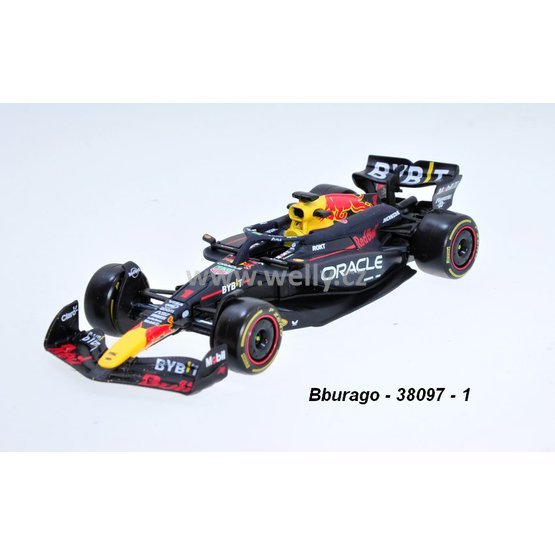 Bburago 1:43 Formule 1 Red Bull RB20 No.1 M.Verstapen 2024, code Bburago 38097 V