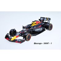 Bburago 1:43 Formule 1 Red Bull RB20 No.1 M.Verstapen 2024, code Bburago 38097 V