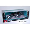 Bburago 1:43 Formule 1 Mercedes-Benz AMG W15 set 2 pcs 2024 , code 38201, nekatalogová pol