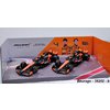 Bburago 1:43 Formule 1 McLaren MCL set 2 pcs 2024, code 38202, nekatalogová polož