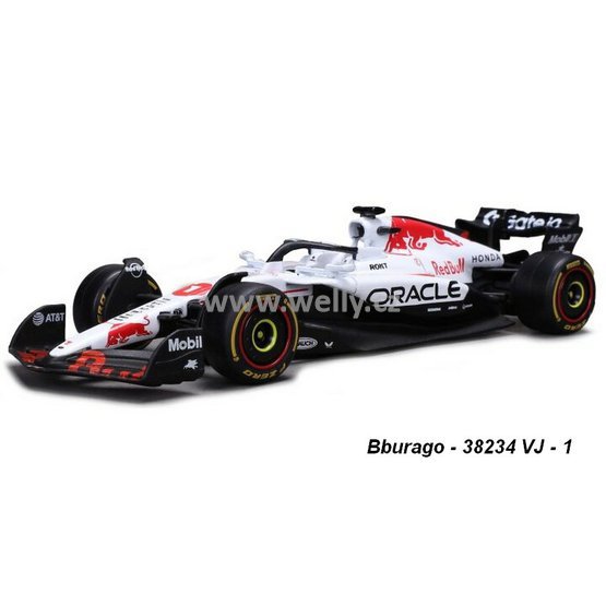 Bburago 1:43 Red Bull RB21 No.1 Max Verstappen Japan GP+helmet - code Bburago 38234VJ