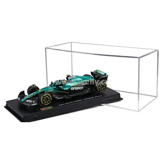 Bburago 1:43 Aston Martin AMR 25 No. 14 Fernando Alonso - code Bburago 38251A