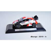 Bburago 1:43 Toyota GR Yaris Rally 1 Hybrid, code Bburago 38310, modely aut