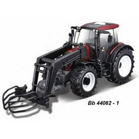 Bburago 1:32 Valtra N174 with Front Loader Subframe - code Bburago 44082