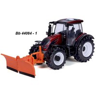 Bburago 1:32 Valtra N174 with Snow Plough - code Bburago 44084