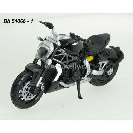 Bburago 1:18 Ducati Xdiavel S (black) - code Bburago 51066, model motocyklu