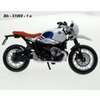 BMW R nineT Urban GS (white) - code Bburago 51069, model motocyklu