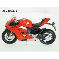 Bburago 1:18 Ducati Panigale V4 (red) - code Bburago 51080, model motocyklu