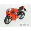 Ducati Panigale V4 (red) - code Bburago 51080, model motocyklu