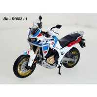 Bburago 1:18 Honda Africa Twin Adventure (blue) - code Bburago 51082, model motocyklu