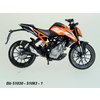 Bburago 1:18 KTM 250 Duke (orange) - code Bburago 51083, model motocyklu