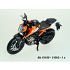 KTM 250 Duke (orange) - code Bburago 51083, model motocyklu