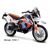 Bburago 1:18 KTM 790 Adventure R Rally (orange) - code Bburago 51084, model motocyklu