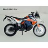Bburago 1:18 KTM 790 Adventure R Rally (orange) - code Bburago 51084, model motocyklu