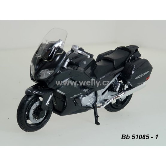 Bburago 1:18 Yamaha FJR1300 AS (black) - code Bburago 51085, model motocyklu