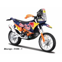 Bburago 1:18 KTM 450 Rally Factory 2019 (No.1) - code Bburago 51086, model motocyklu