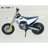 Husqvarna FS 450 Supermoto (white) - code Bburago 51087, model motocyklu